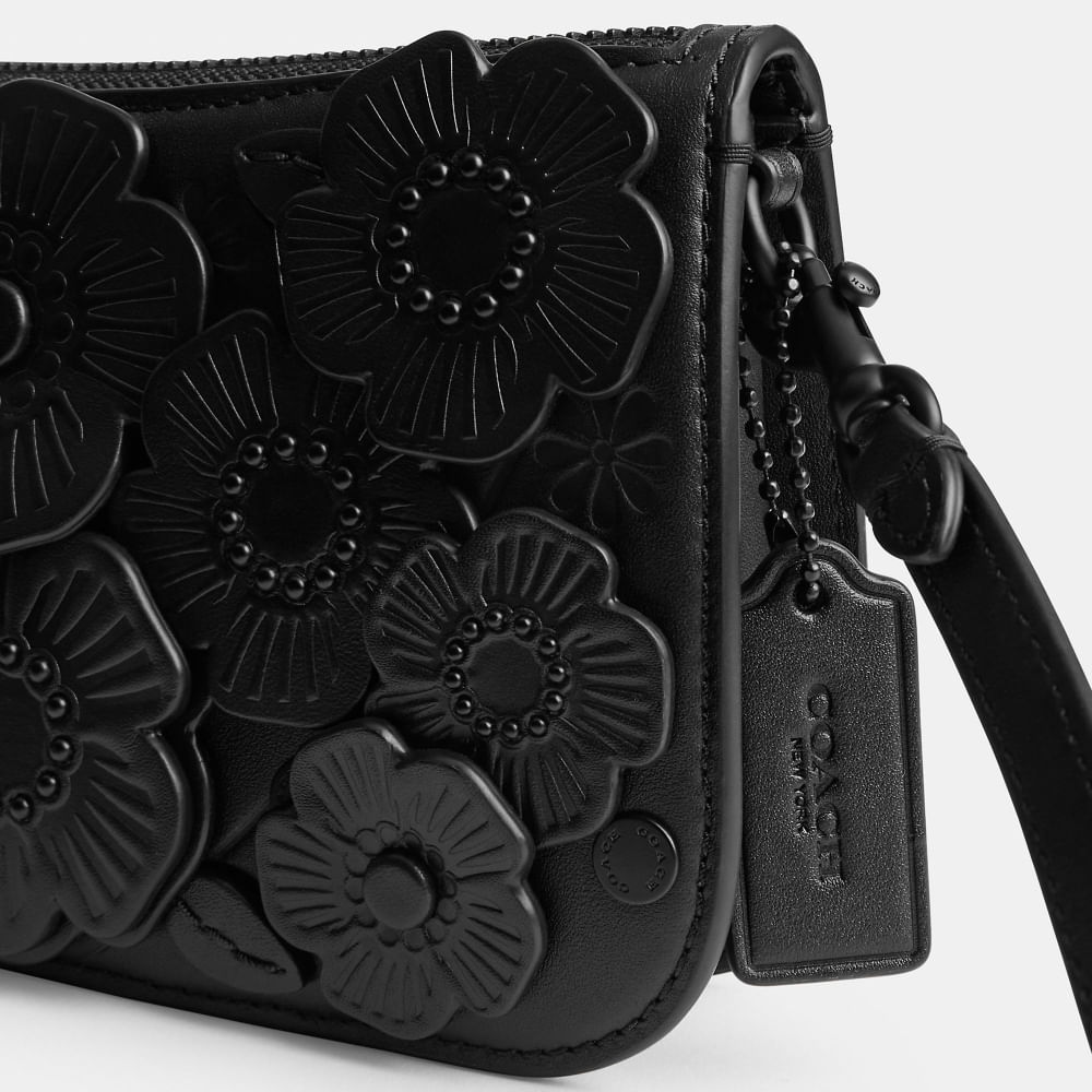 Bolsa Penn Shoulder Tea Rose Coach - coach