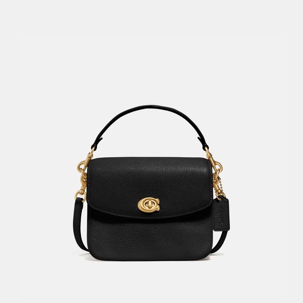 Bolsa Cassie Crossbody 19 Coach - Preto