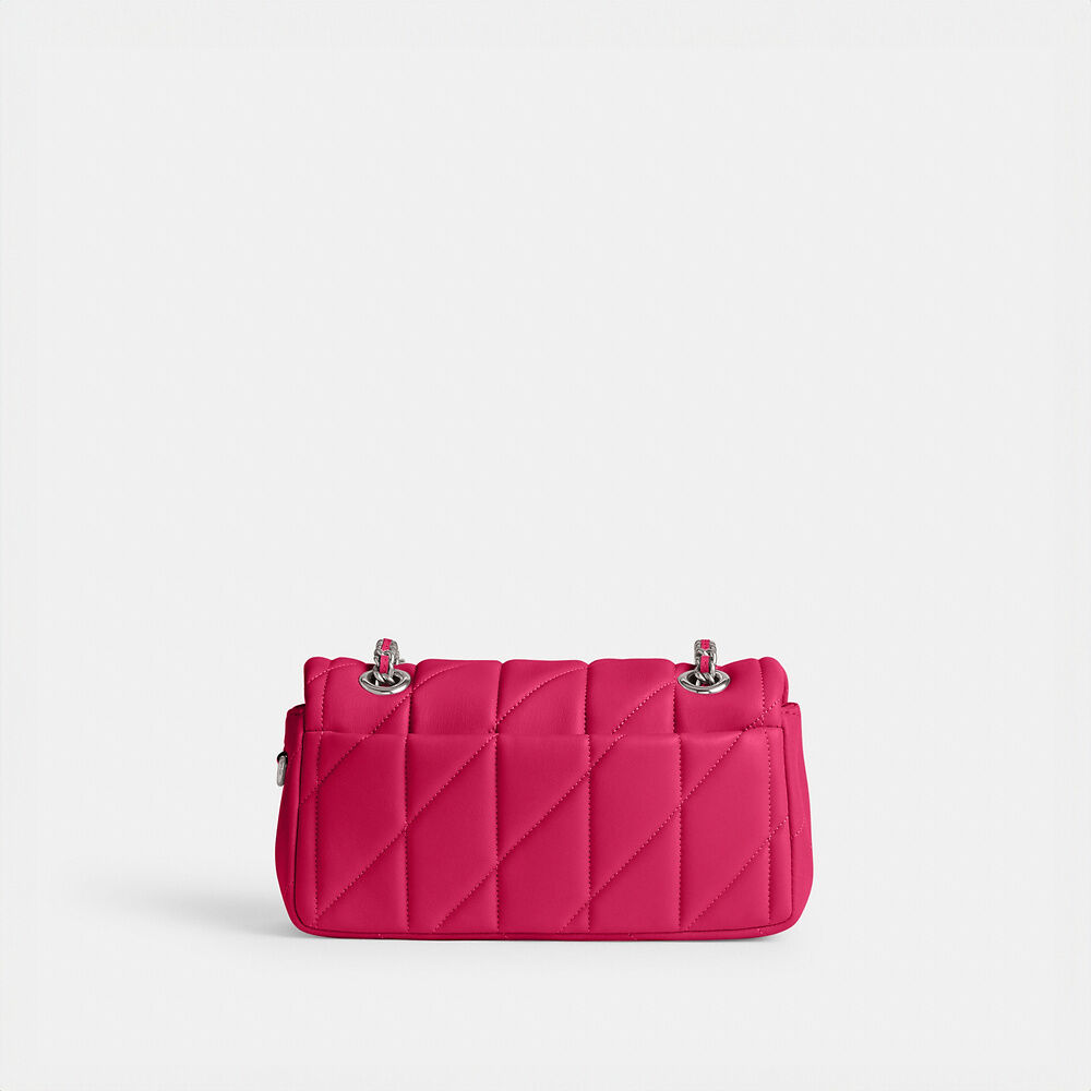 Bolsa Tabby Shoulder 20 Quilting Coach - Rosa