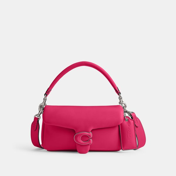 Bolsa Pillow Tabby 20 Coach - Rosa