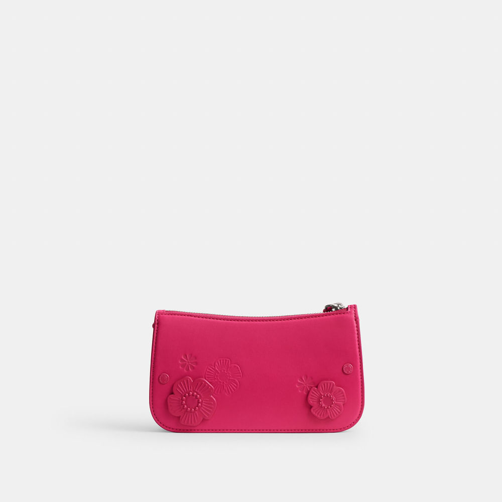 Bolsa Penn Shoulder Tea Rose Coach - Rosa