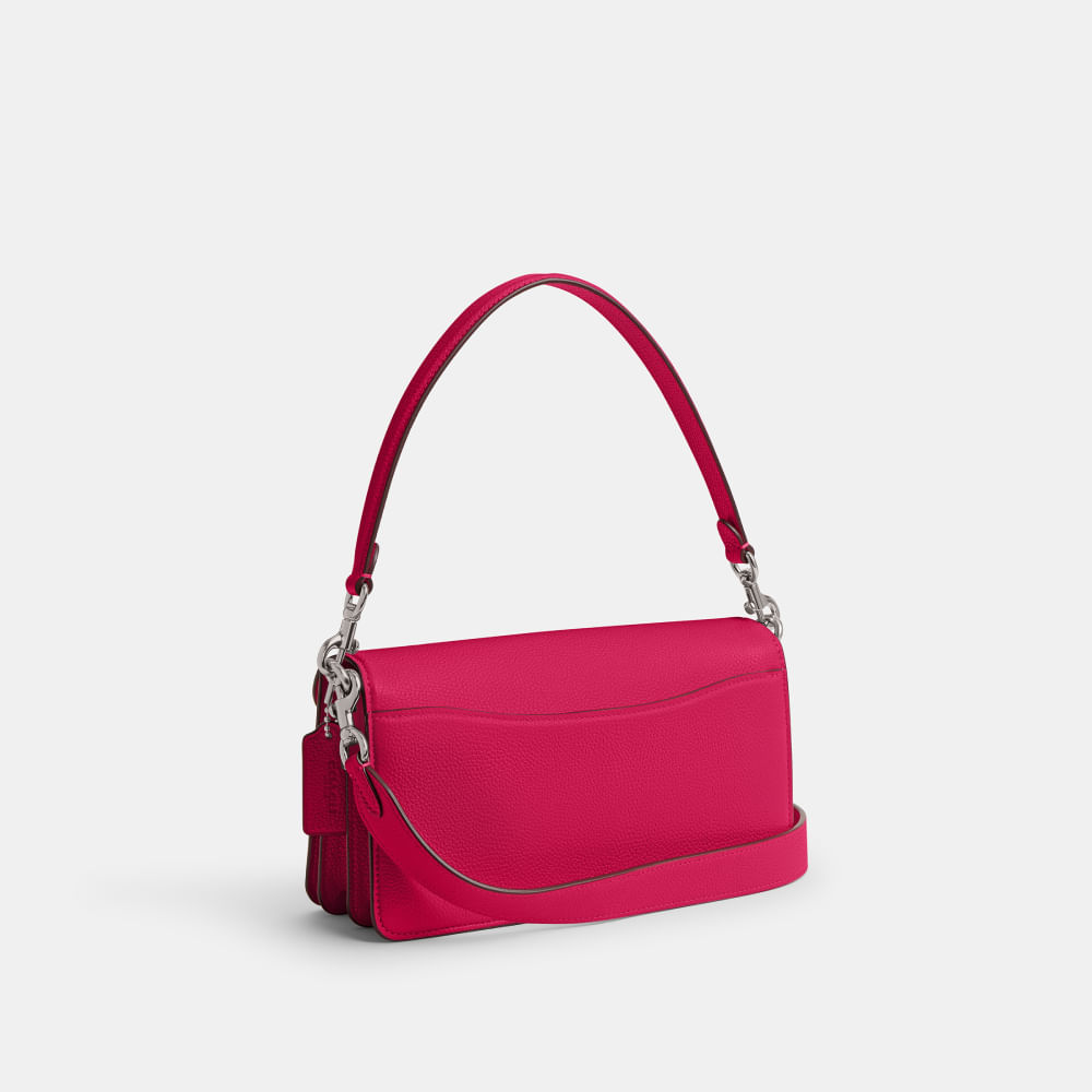 Bolsa Tabby Shoulder 26 Coach - Rosa