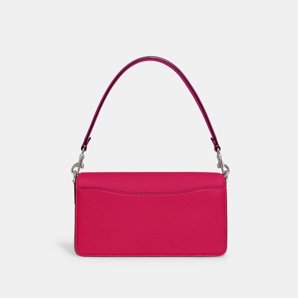 Bolsa Tabby Shoulder 26 Coach - Rosa