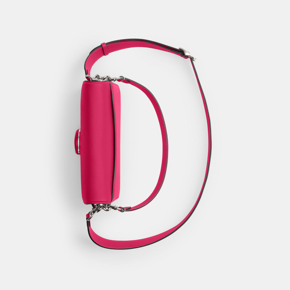 Bolsa Tabby Shoulder 26 Coach - Rosa