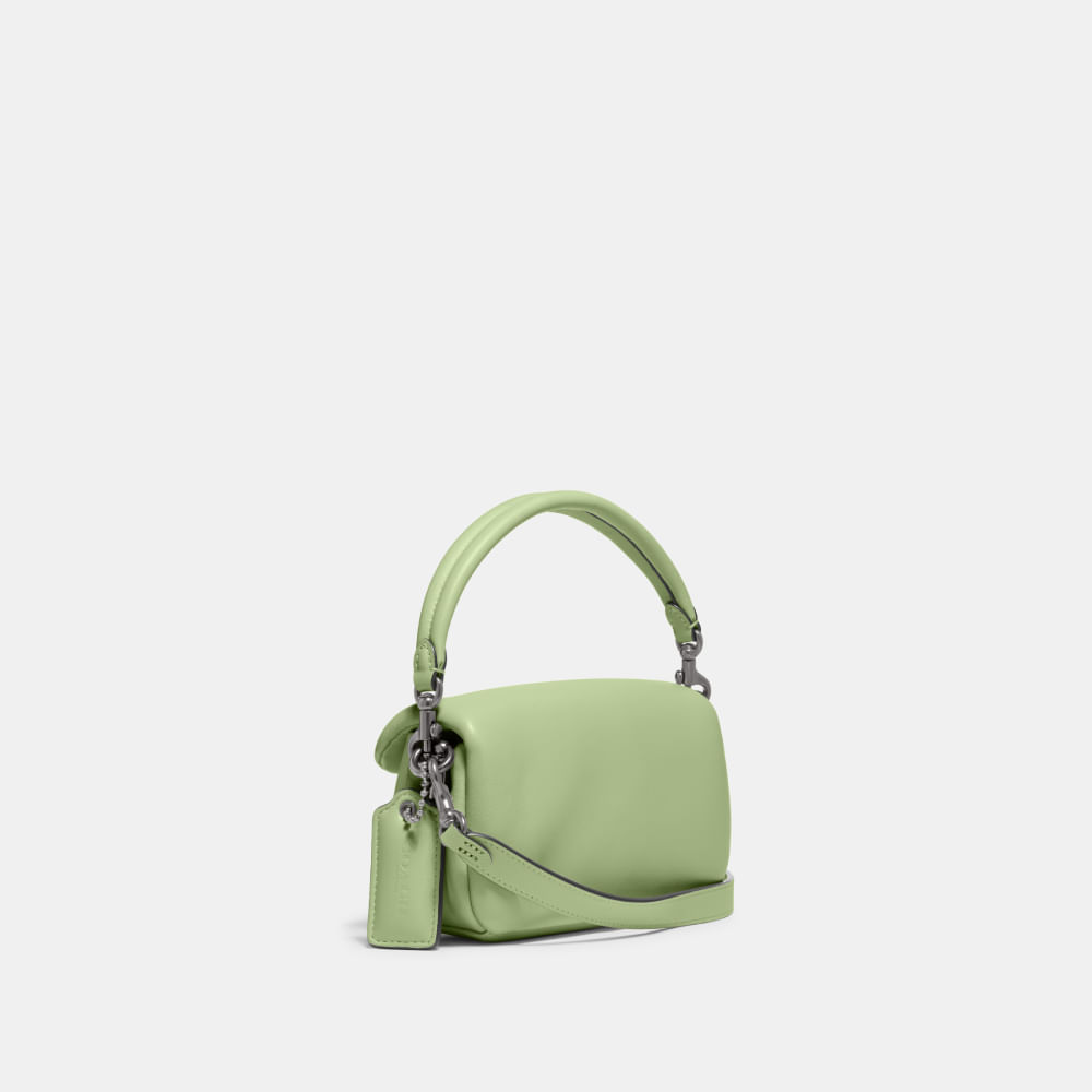 Bolsa Pillow Tabby 18 Coach Verde - coach