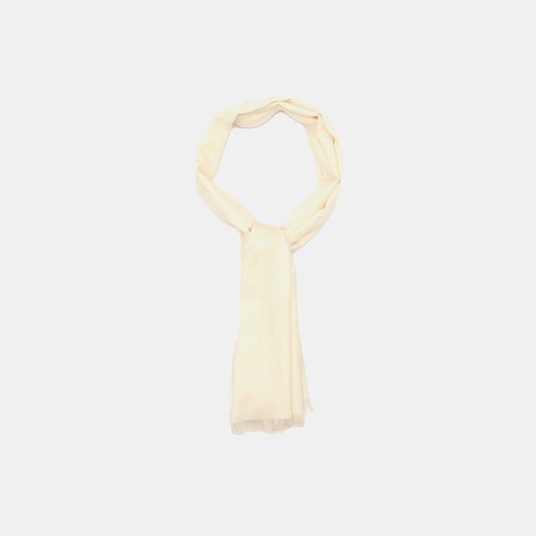 Lenço Oblong Signature C Coach - Off White