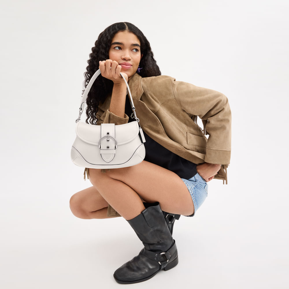 Bolsa Soho em Couro Regenerativo Coach - coach