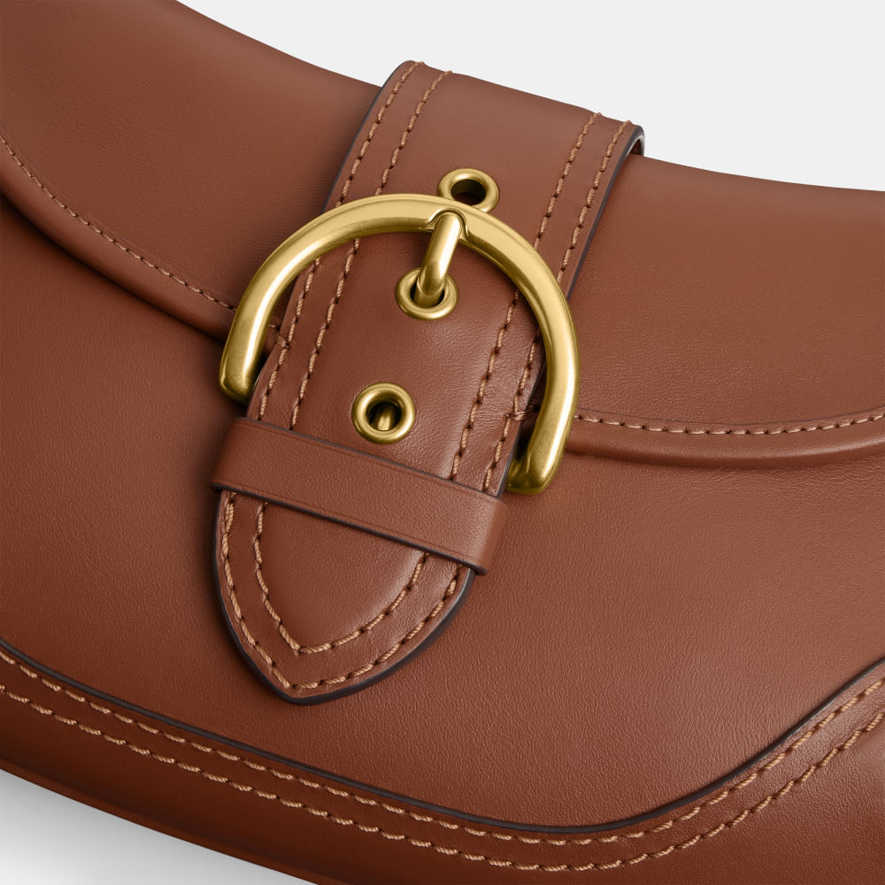 Bolsa Soho em Couro Regenerativo Coach - coach