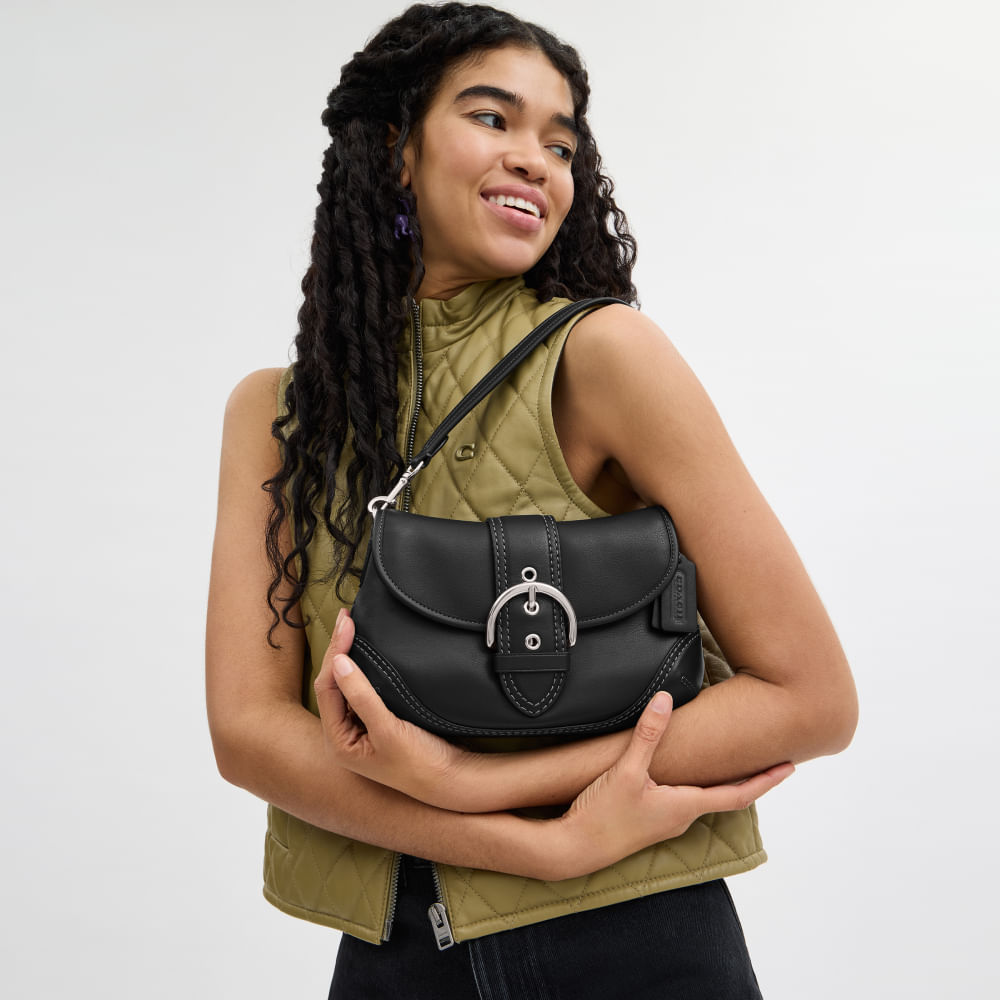 Bolsa Soho em Couro Regenerativo Coach - coach