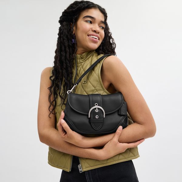 Bolsa Soho em Couro Regenerativo Coach - coach