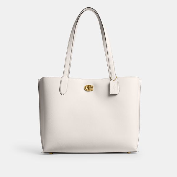 Bolsa Willow Tote 38 Coach - Off White