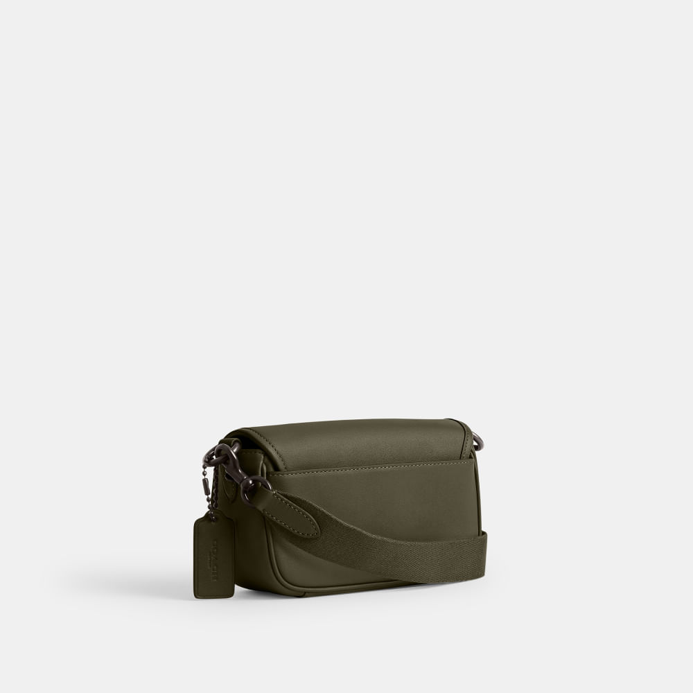 Bolsa Charter Flap Crossbody 18 Coach - coach