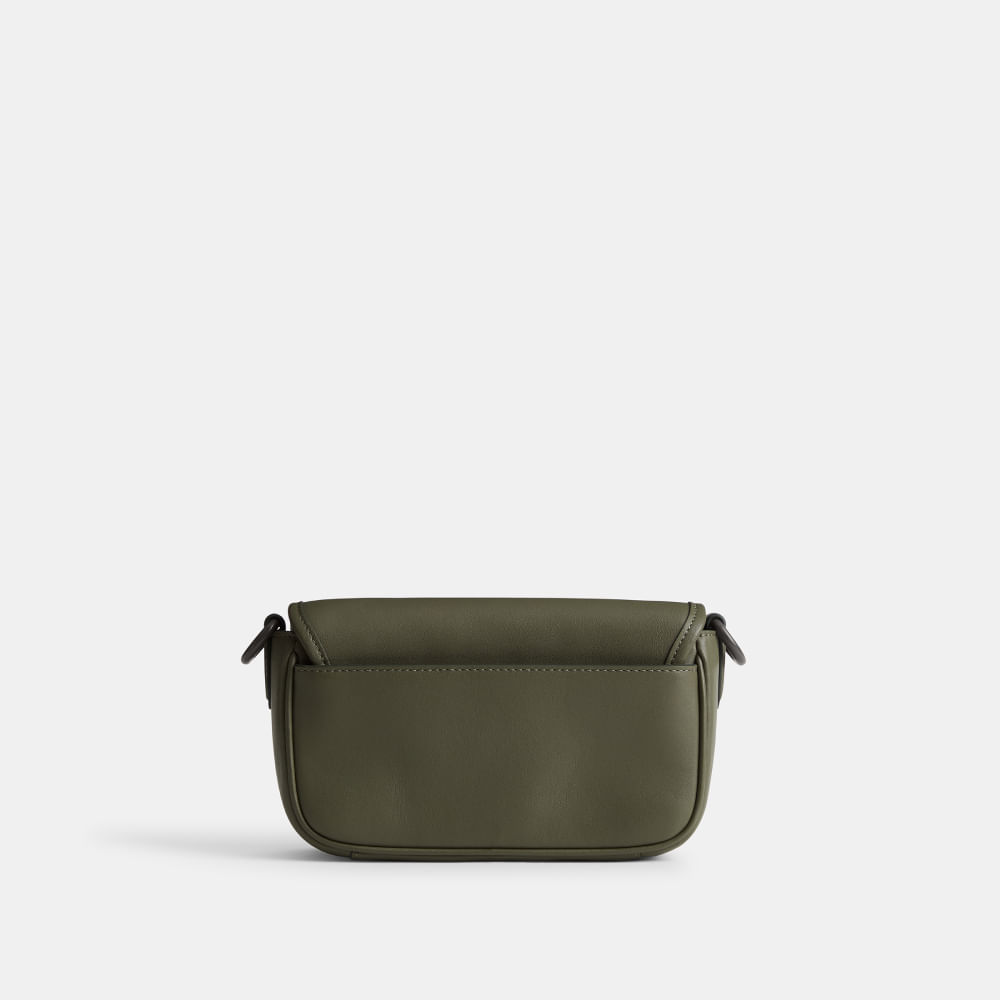 Bolsa Charter Flap Crossbody 18 Coach - coach