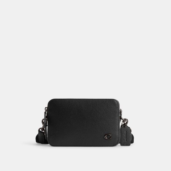 Bolsa Charter Crossbody 19 Coach - Preto