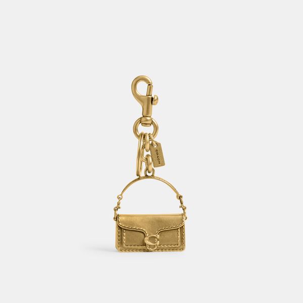 Chaveiro Tabby Coach - Dourado