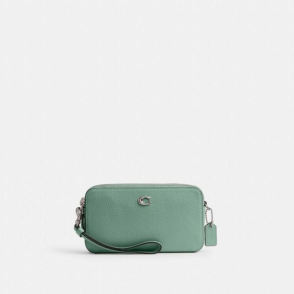 Bolsa Kira Crossbody Coach - Verde