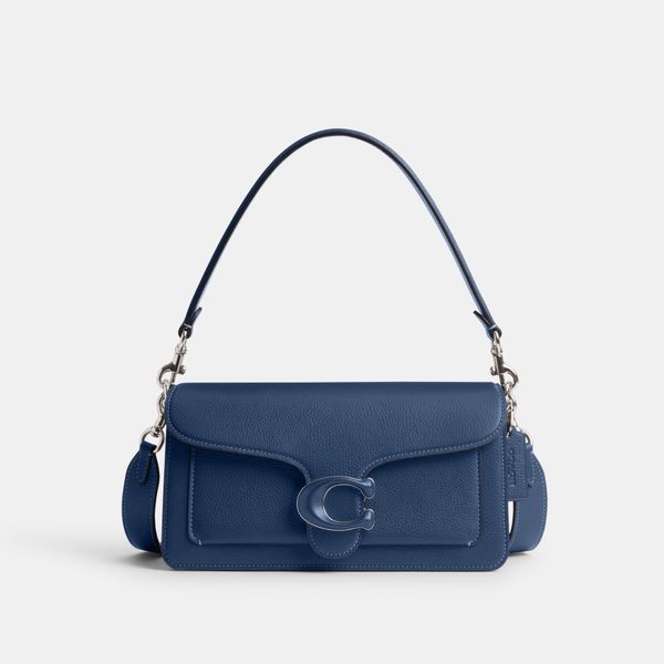 Bolsa Tabby Shoulder 26 Coach - Azul Marinho