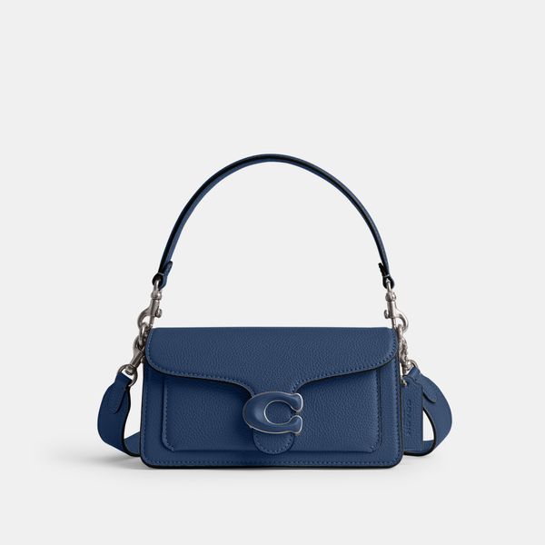 Bolsa Tabby Shoulder 20 Coach - Azul Marinho