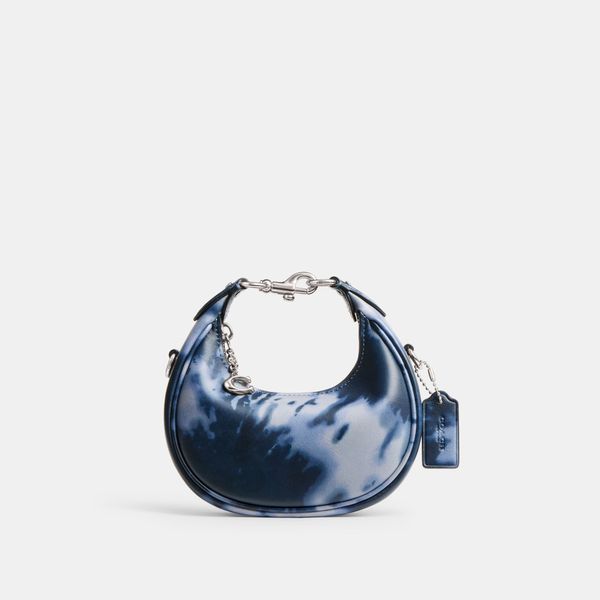 Bolsa Jonie Tie Dye Print Coach - Azul Tie Dye