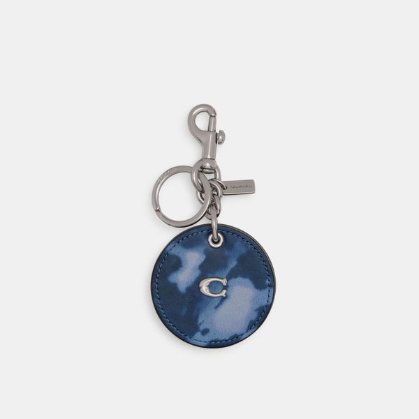 Chaveiro Mirror Tie Dye Print Coach - Azul Tie Dye