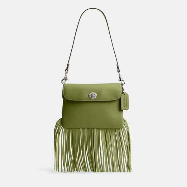 Bolsa 1964 Fringe Coach - Verde