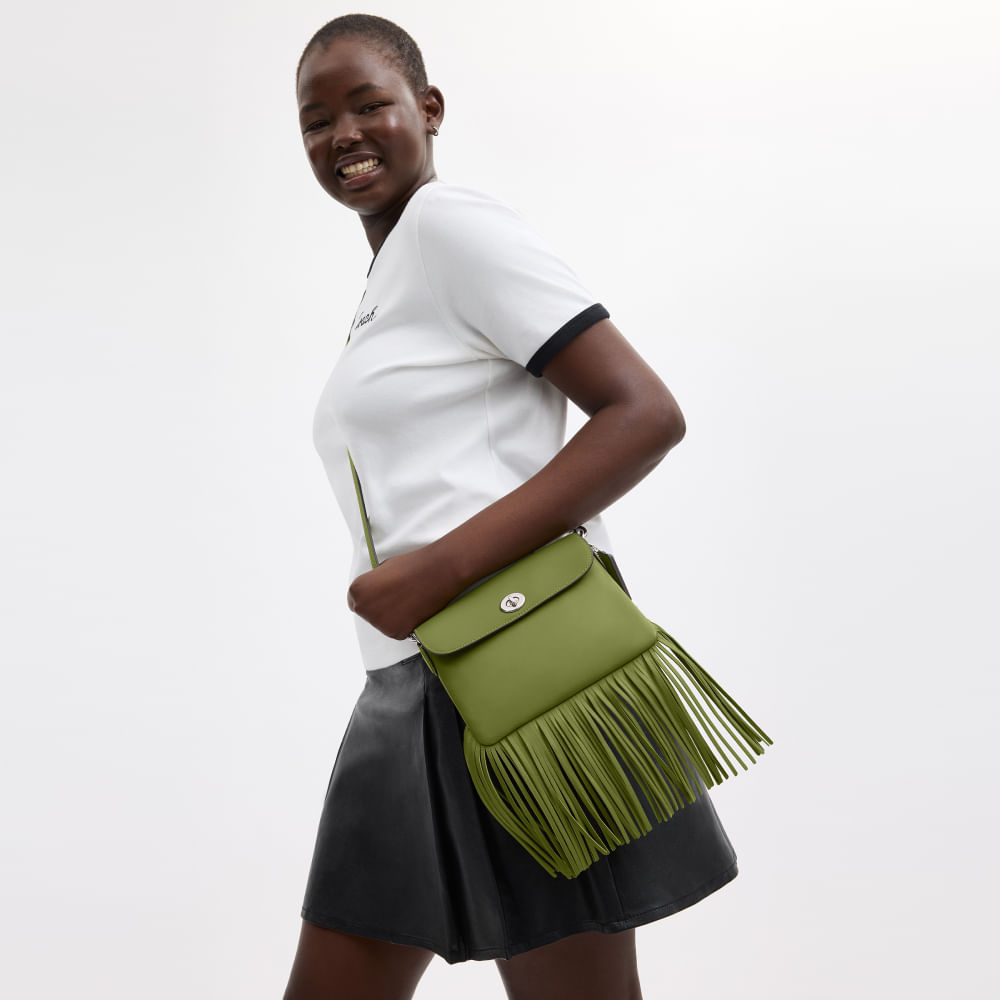 COACH ミニゾエ BOLSA COACH MINI JOSIE TOP HANDLE BAG PRETO ORIGINAL – Gringa
