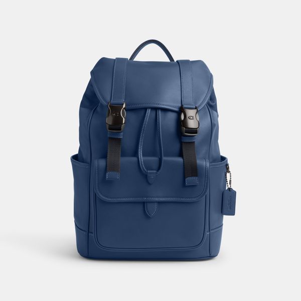 Mochila League Flap Coach - Azul