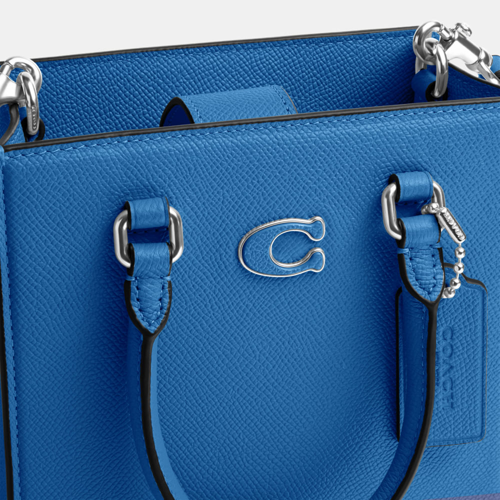 Bolsa Tote 16 Signature Detail Coach - coach