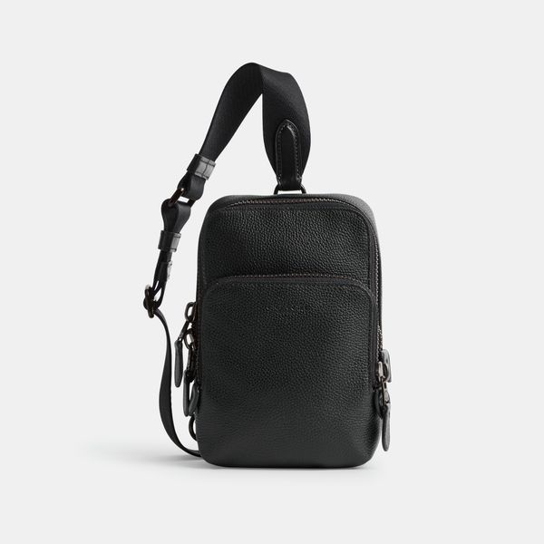 Mochila Gotham Sling Pack 13 Coach - Preto