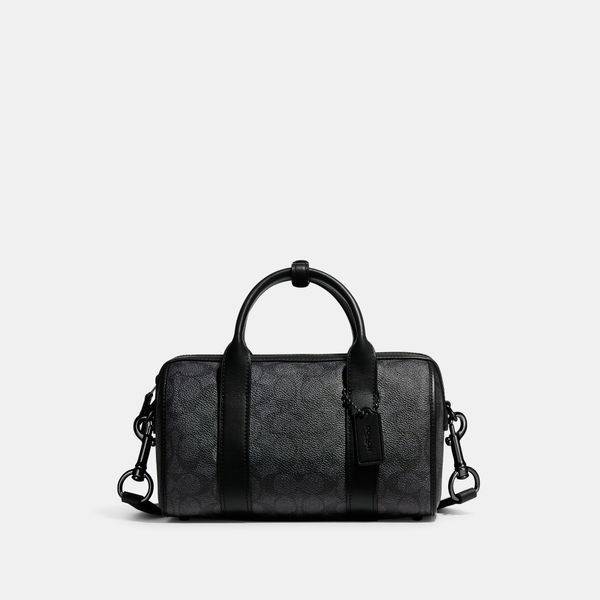 Mala Gotham Duffle 24 Signature Coach - Cinza