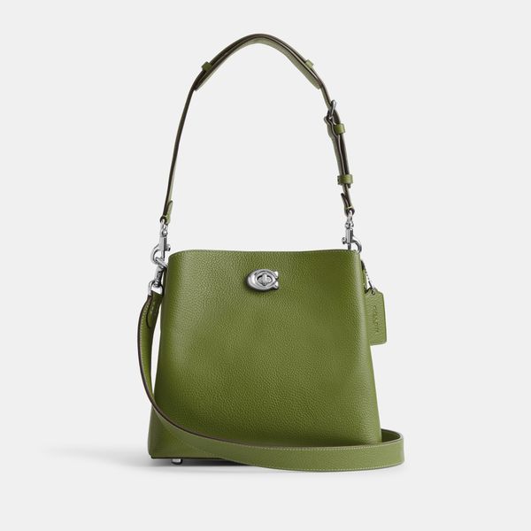 Bolsa Willow Bucket Coach - Verde