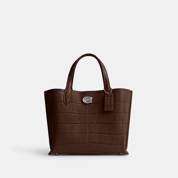 Bolsa Willow Tote 24 Coach - Marrom