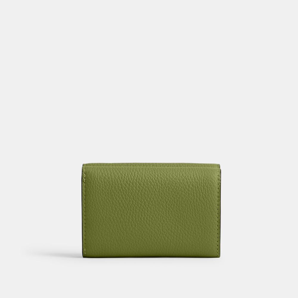 Carteira Essential Mini Trifold Coach - coach