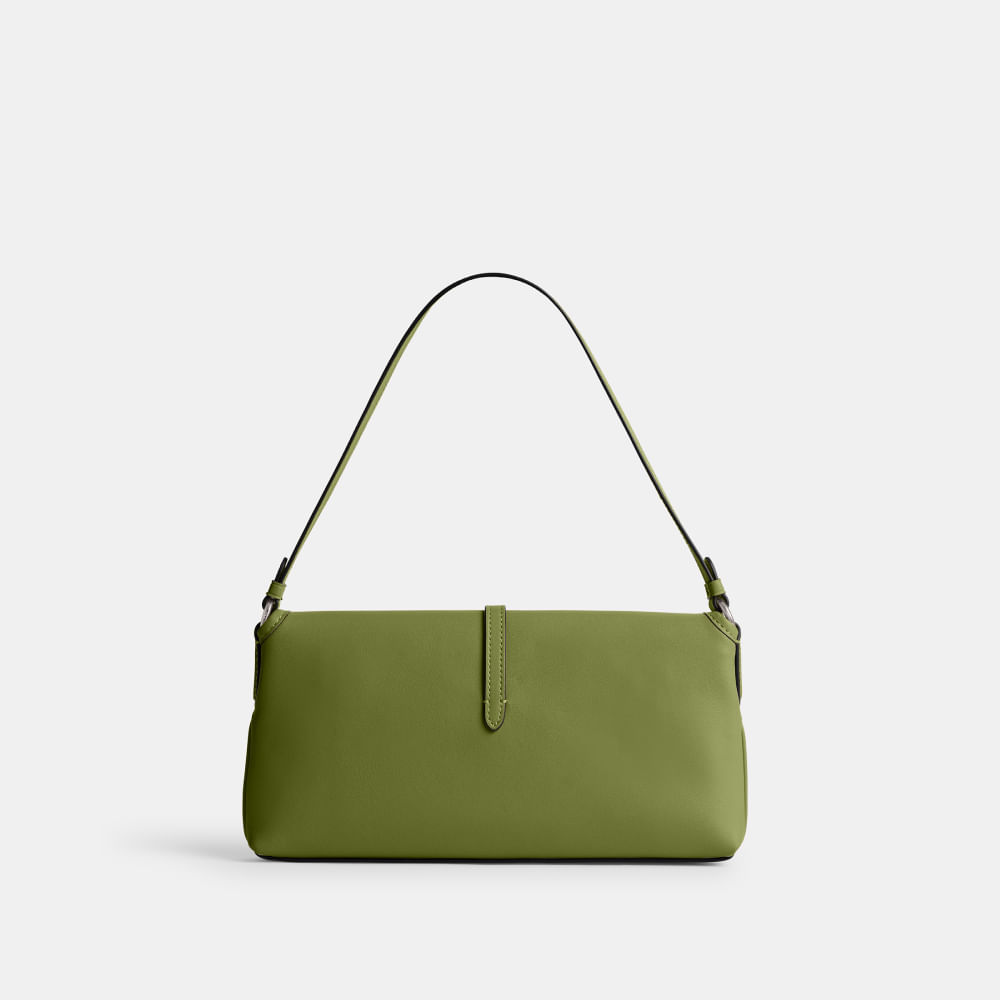 バッグ COACH Hamptons Signature Satchel Bag Bolsa Hamptons Coach - coach