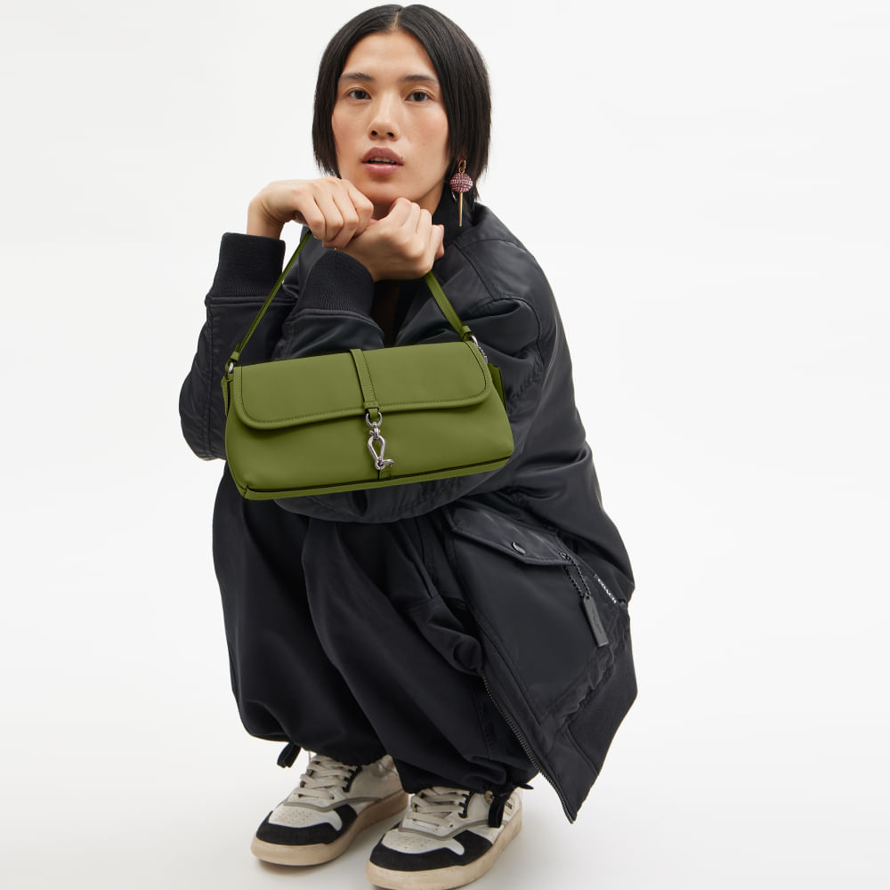 バッグ COACH Hamptons Signature Satchel Bag Bolsa Hamptons Coach - coach