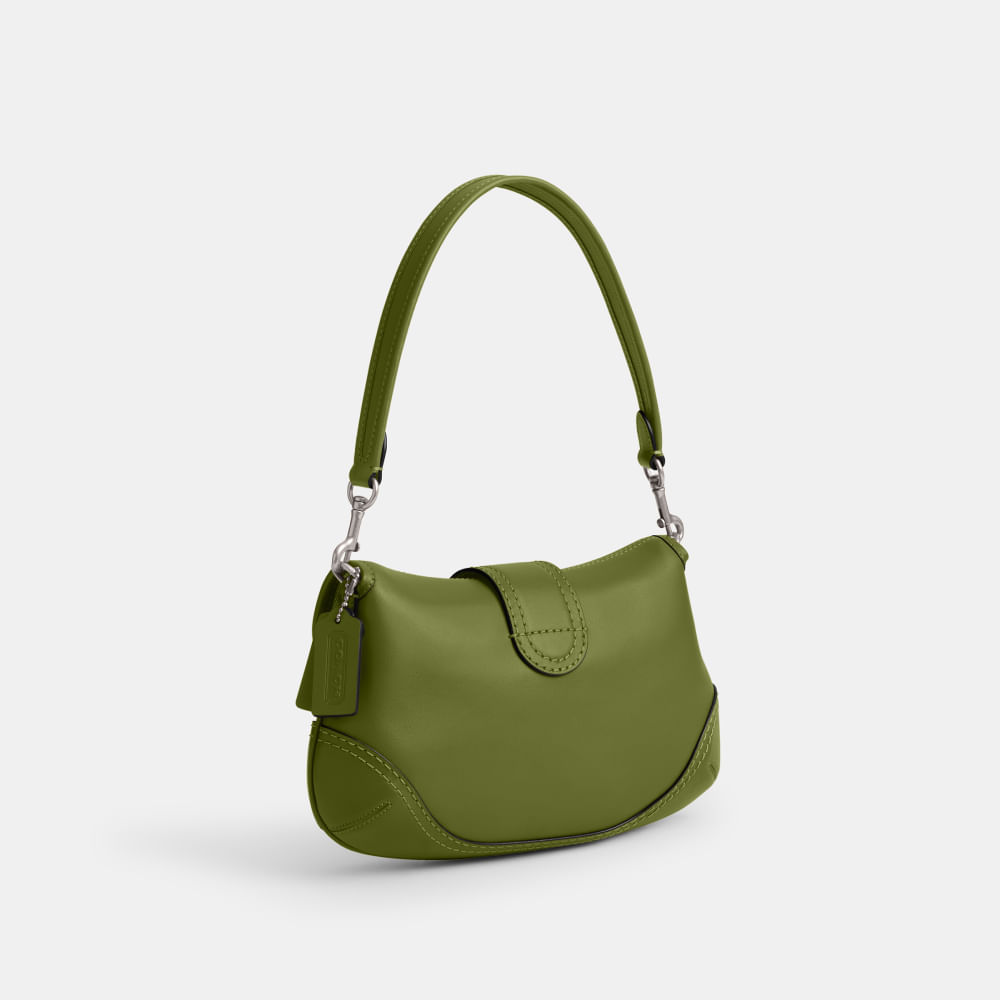希少!!✨美品✨COACH ソーホー SOHO 本革 レザー トートバッグ 緑 Bolsa Soho em Couro Regenerativo Coach - coach