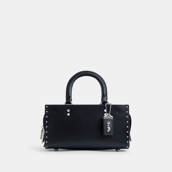 Bolsa Rogue 26 With Rivets Coach - Preto