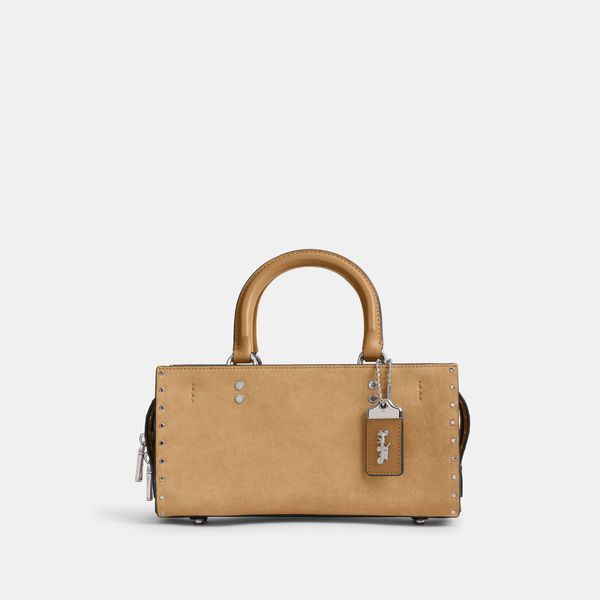 Bolsa Rogue 26 With Rivets Coach - Bege