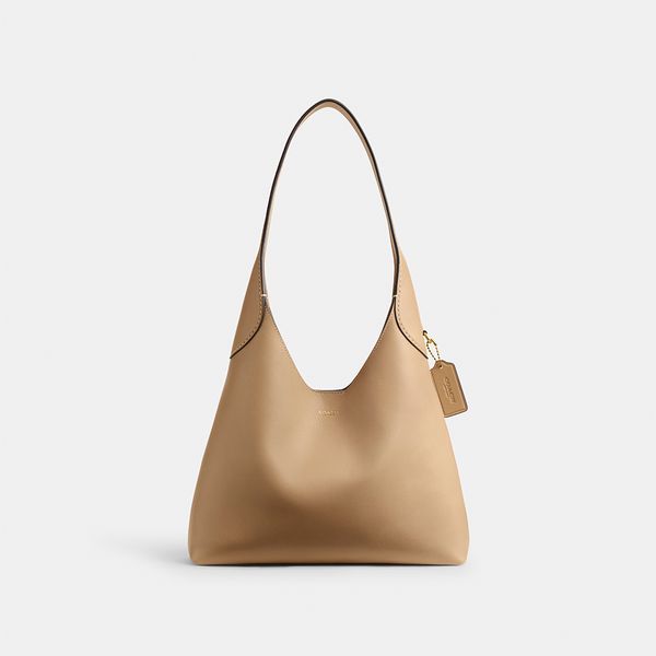 Bolsa Brooklyn Shoulder 28 Coach - Bege