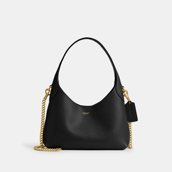 Bolsa Brooklyn Shoulder 23 Coach - Preto