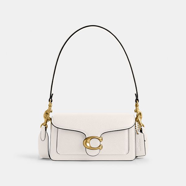 Bolsa Tabby Shoulder 20 Coach - Off White