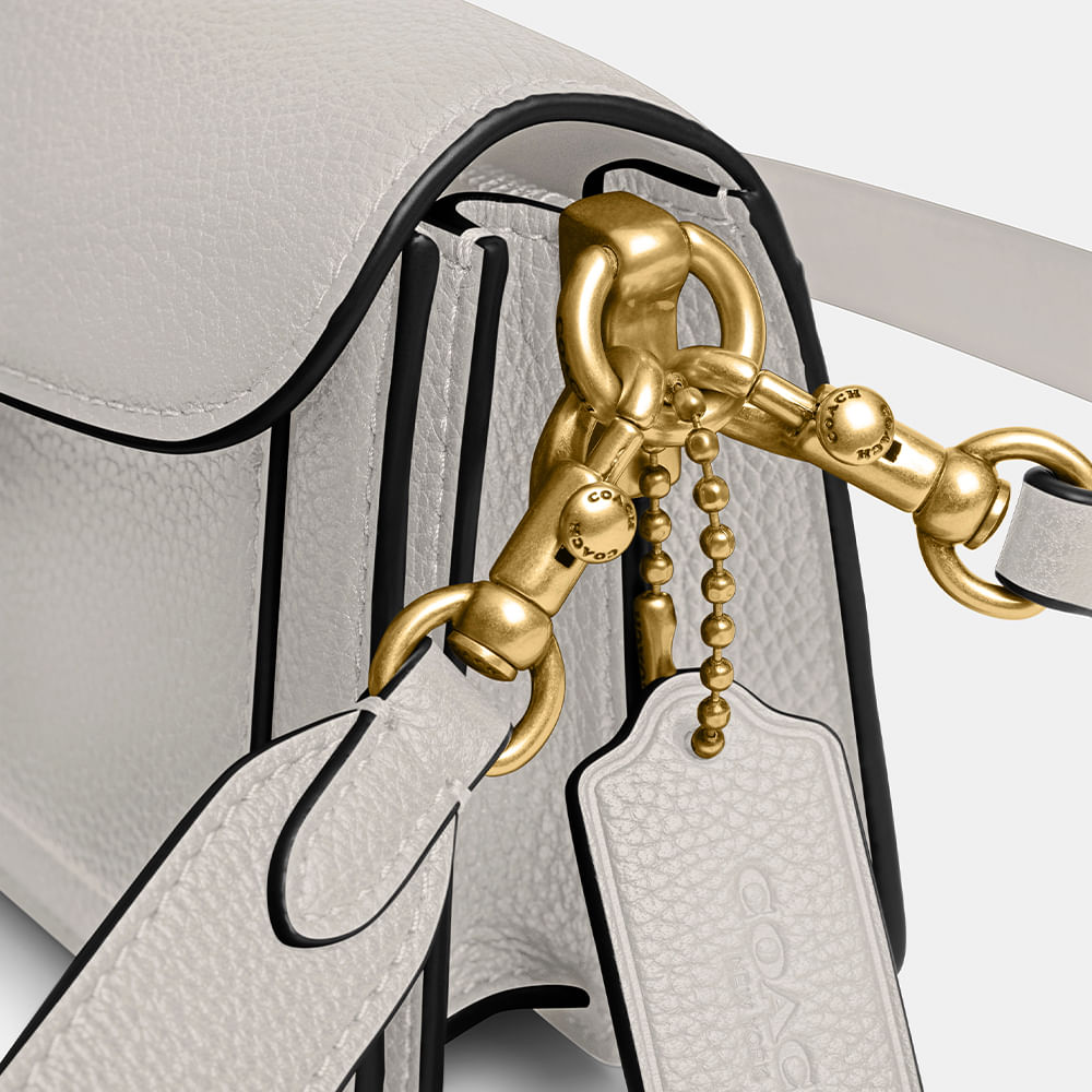 Bolsa Tabby Shoulder 20 Coach Off White - coach