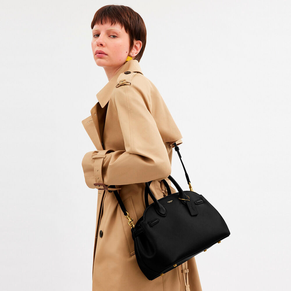 Bolsa Empire Carryall 28 Coach Preto - coach
