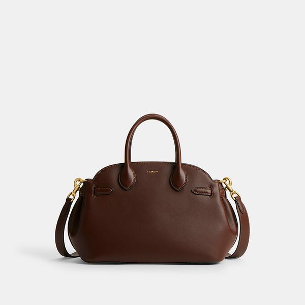 Bolsa Empire Carryall 28 Coach - Marrom