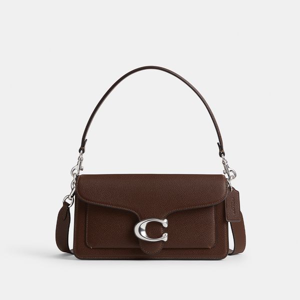 Bolsa Tabby Shoulder 26 Coach - Marrom