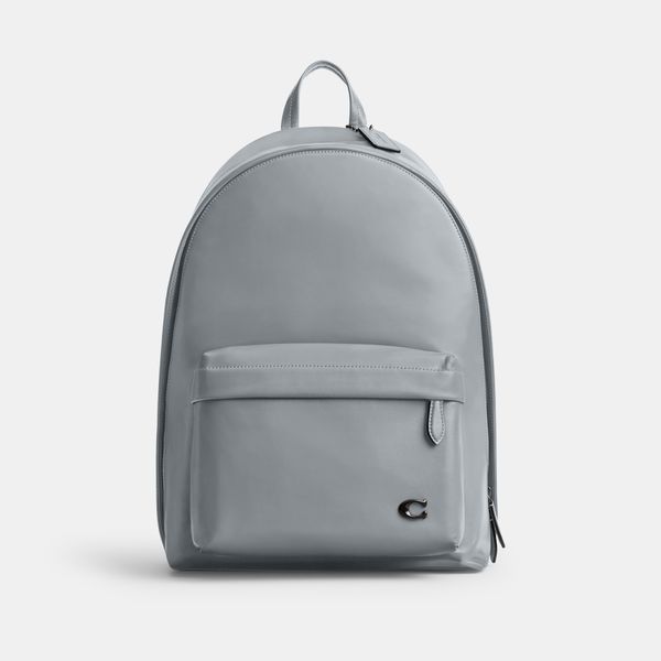 Mochila Hall Coach - Cinza