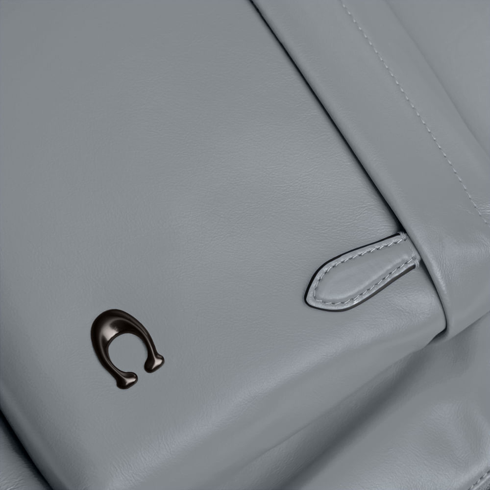 Mochila Hall Coach Cinza - coach