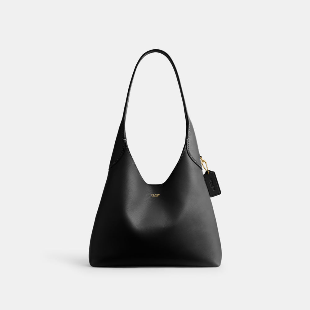 Bolsa Brooklyn Shoulder 28 Coach - Preto