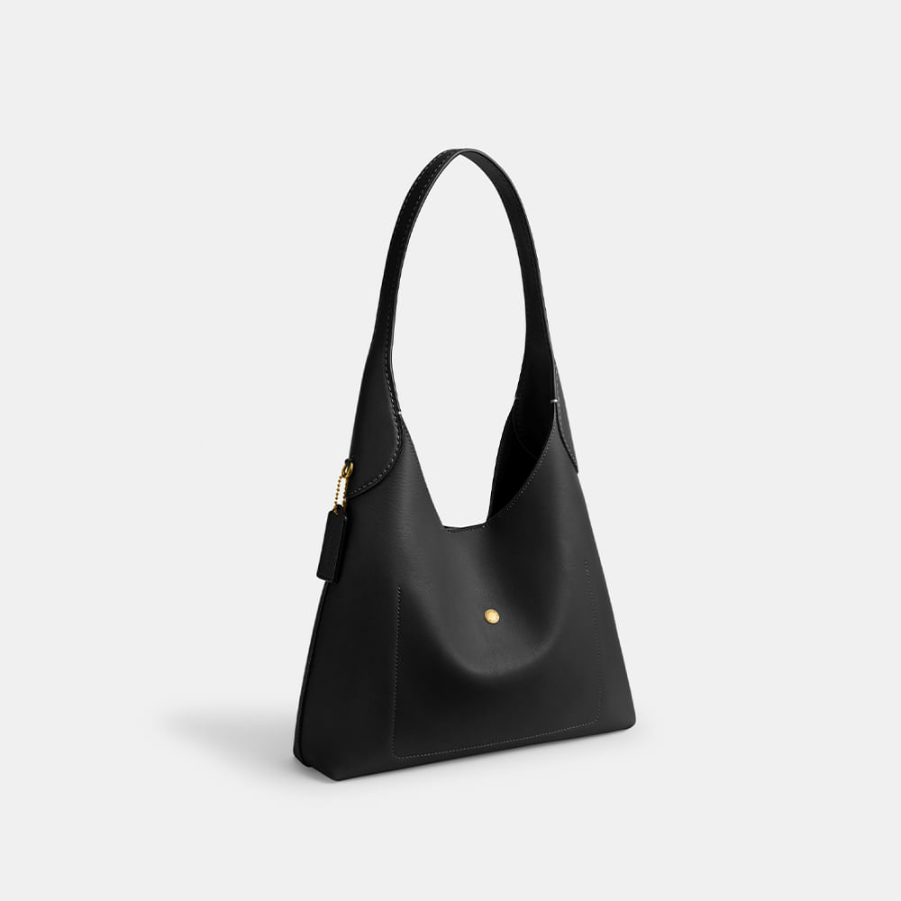 Bolsa Brooklyn Shoulder 28 Coach - Preto