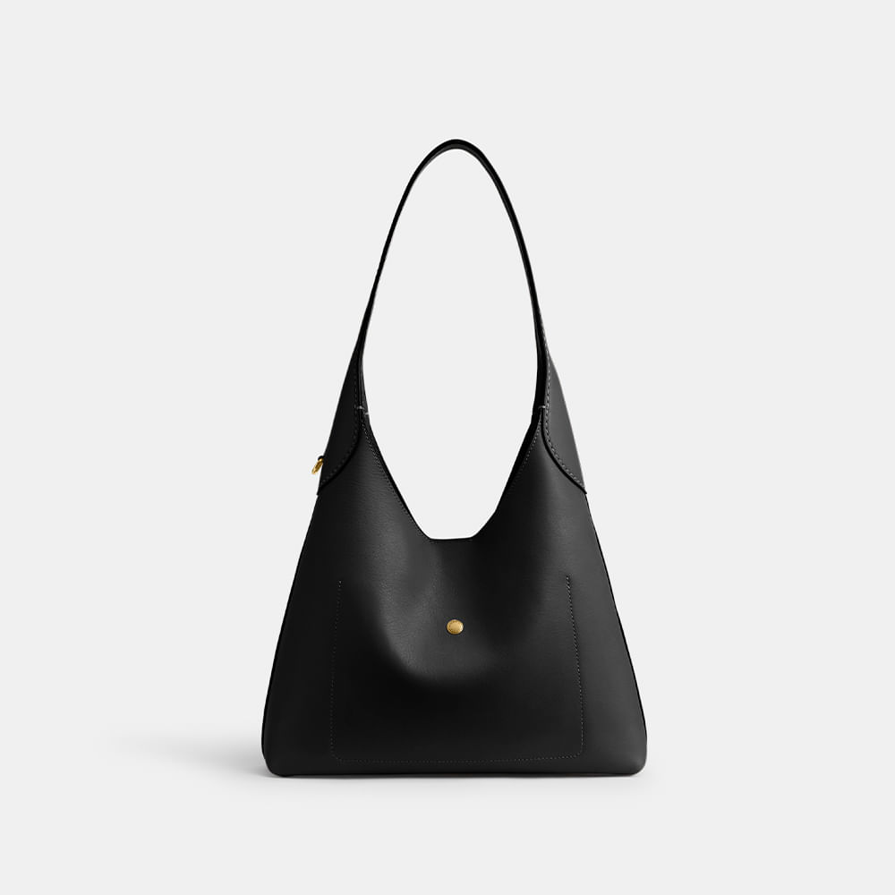 Bolsa Brooklyn Shoulder 28 Coach - Preto